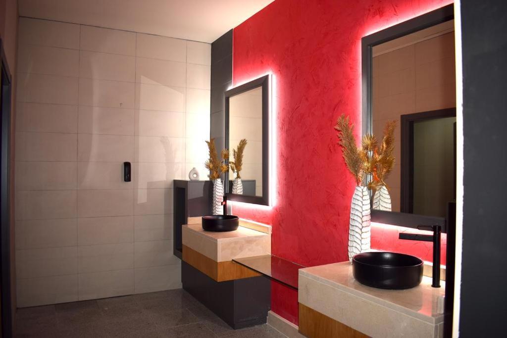 Hotel-Asador Montes Oretanos Pulgar Екстериор снимка
