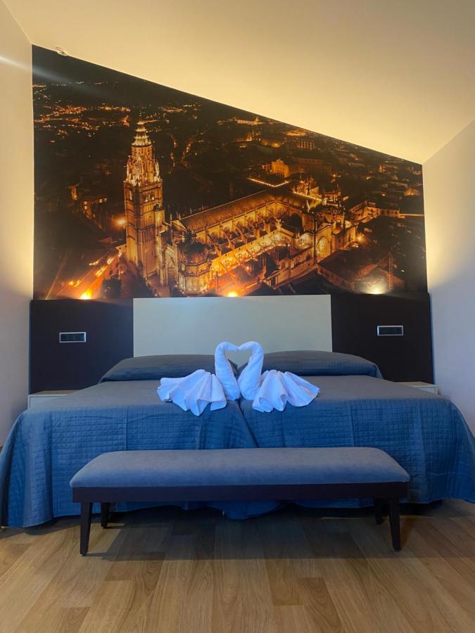 Hotel-Asador Montes Oretanos Pulgar Екстериор снимка