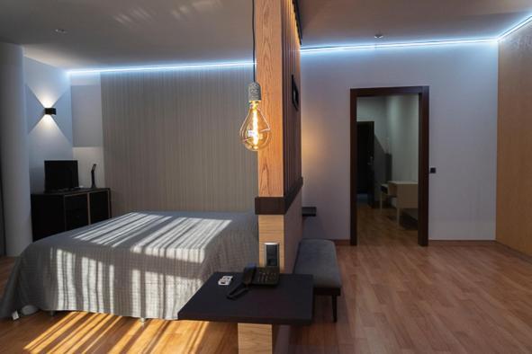 Hotel-Asador Montes Oretanos Pulgar Екстериор снимка