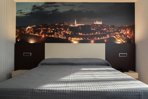 Hotel-Asador Montes Oretanos Pulgar Екстериор снимка